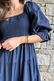 Paloma Darling Dress Navy